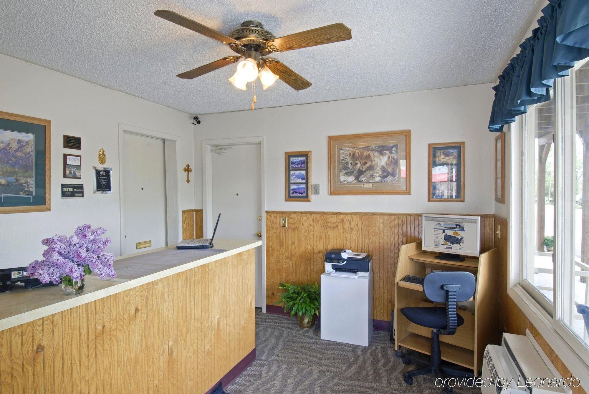 Americas Best Value Inn Sheridan Wy Dalaman gambar