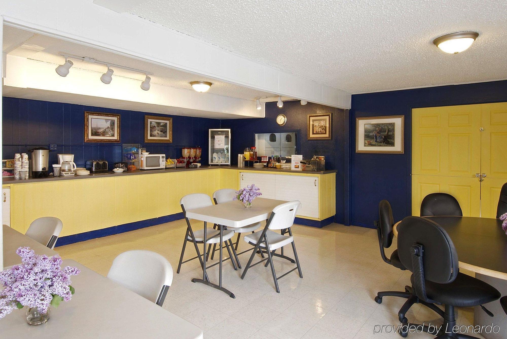 Americas Best Value Inn Sheridan Wy Restoran gambar
