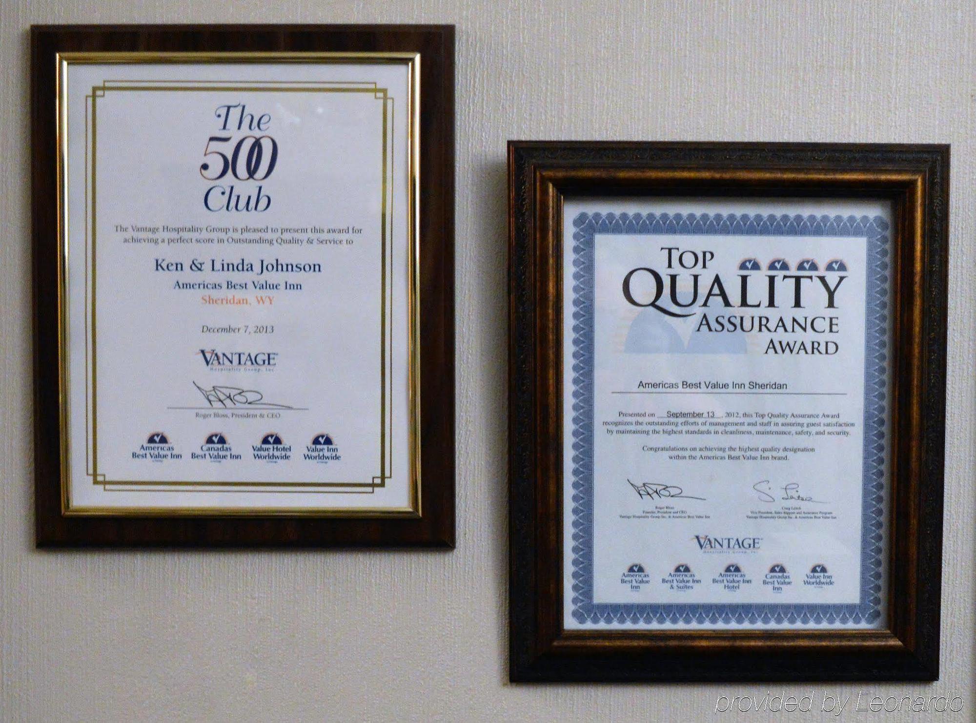 Americas Best Value Inn Sheridan Wy Luaran gambar