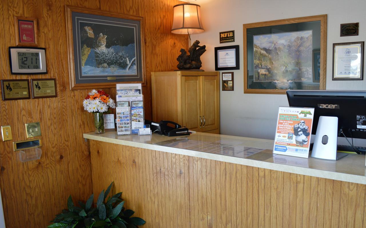 Americas Best Value Inn Sheridan Wy Luaran gambar