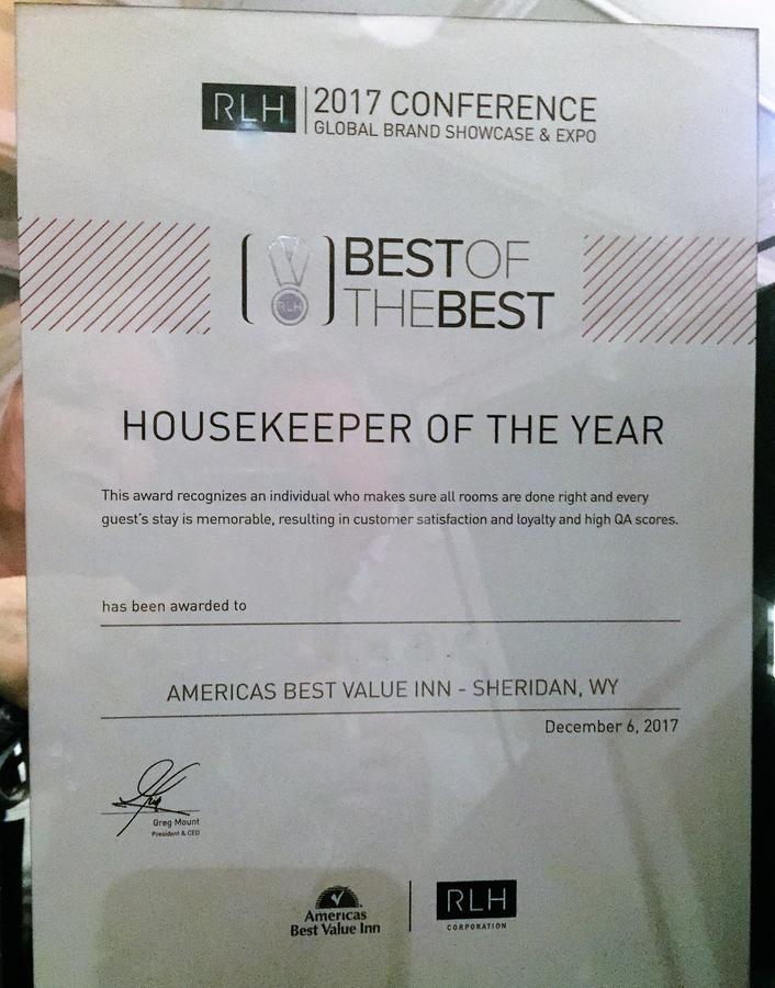 Americas Best Value Inn Sheridan Wy Luaran gambar