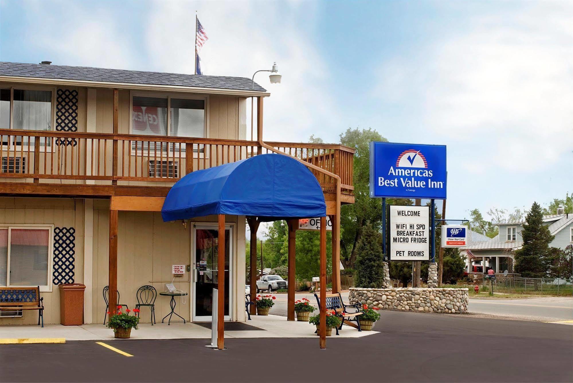Americas Best Value Inn Sheridan Wy Luaran gambar